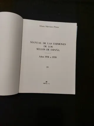 Manual Emisiones Sellos España