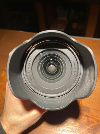 Objetivo Sigma 16mm f/1.4 DC DN