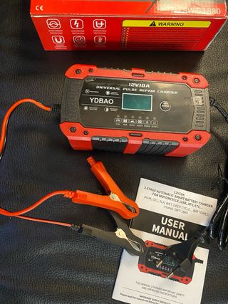 Cargador Batería Coche YDBAO 12V 10A