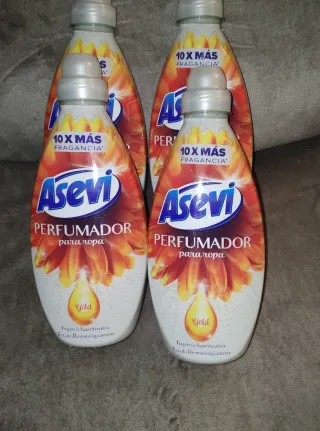 Asevi Perfumador Ropa Gold 720 ml