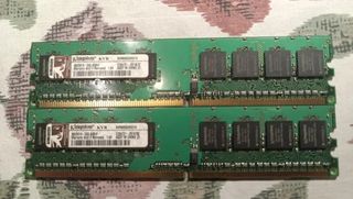 Micro + memoria + ventilador + fuente alimentación