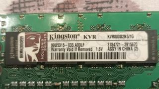 Micro + memoria + ventilador + fuente alimentación