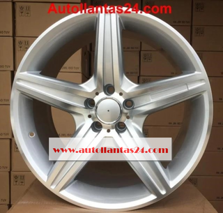 628 Juego 4 llantas mercedes benz