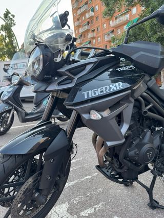 Triumph Tiger 800 XR