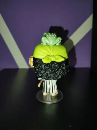 Funko Pop One Piece Usopp con Rana sin caja