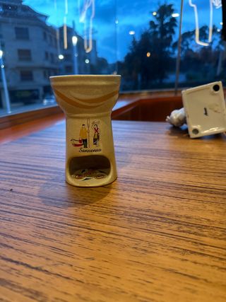 Fondue cerámica Sanxenxo