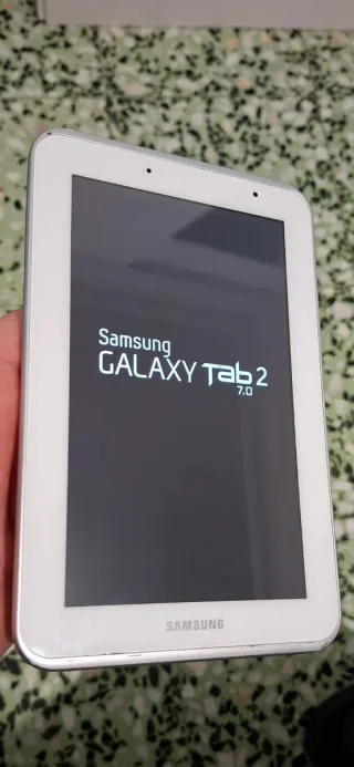 Samsung Galaxy Tab 2 7.0 Blanca