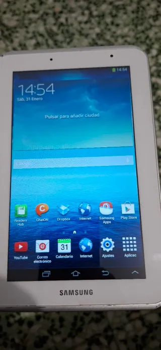 Samsung Galaxy Tab 2 7.0 Blanca