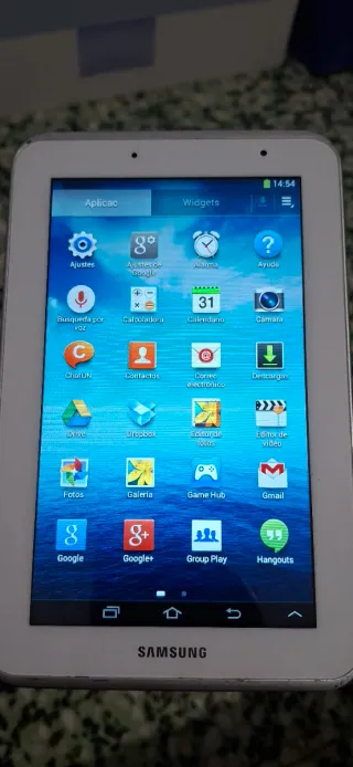 Samsung Galaxy Tab 2 7.0 Blanca