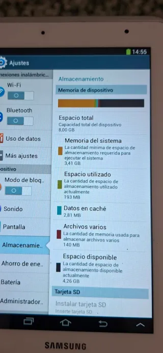 Samsung Galaxy Tab 2 7.0 Blanca