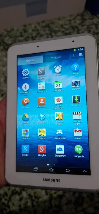 Samsung Galaxy Tab 2 7.0 Blanca