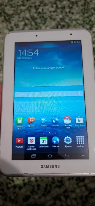 Samsung Galaxy Tab 2 7.0 Blanca