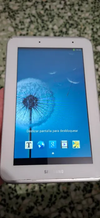 Samsung Galaxy Tab 2 7.0 Blanca