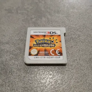 Pokemon Ultrasole Nintendo 3DS PAL Multilingua