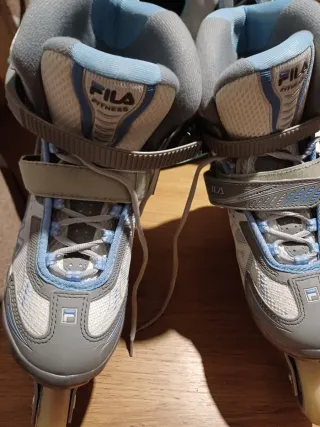 Patines en Línea Fila con caja original+ Proteccio