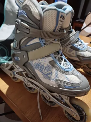 Patines en Línea Fila con caja original+ Proteccio