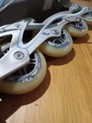 Patines en Línea Fila con caja original+ Proteccio