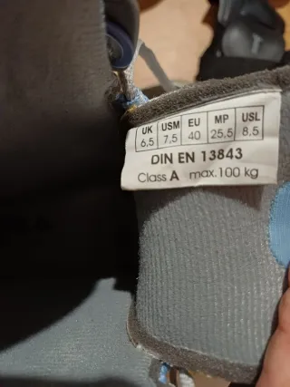 Patines en Línea Fila con caja original+ Proteccio