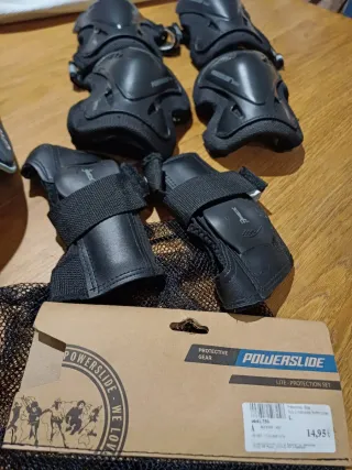 Patines en Línea Fila con caja original+ Proteccio