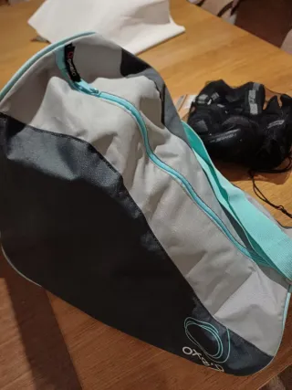 Patines en Línea Fila con caja original+ Proteccio