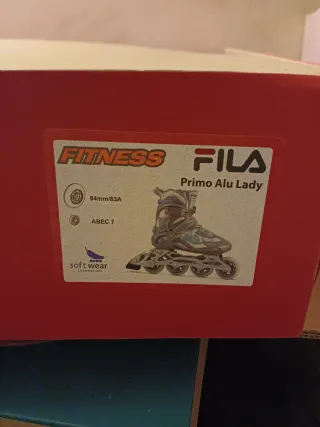 Patines en Línea Fila con caja original+ Proteccio