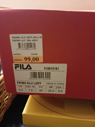 Patines en Línea Fila con caja original+ Proteccio