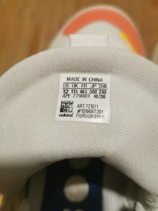 Adidas Harden Vol. 5 Boost Multicor