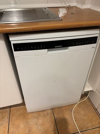 Lavavajillas Siemens