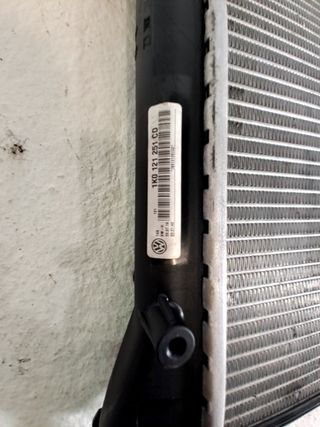 RADIADOR AGUA SEAT LEON (1P1)