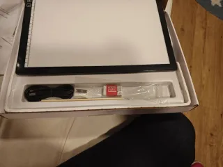 Almohadilla LED A4 Binky con Batería