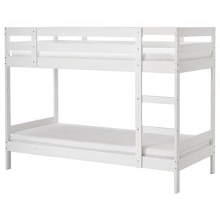 Litera Ikea Mydal Madera Blanca