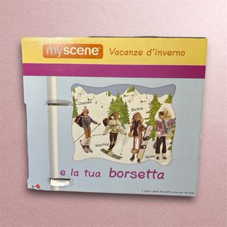 My Scene Vacanze d'inverno Barbie+ borsetta