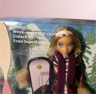My Scene Vacanze d'inverno Barbie+ borsetta