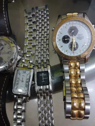 Lote de 9 relojes