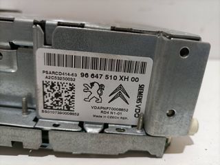 SISTEMA AUDIO / RADIO CD PEUGEOT 308 (8)