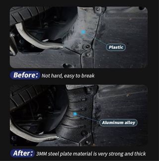 Placas protectoras Tesla Model 3