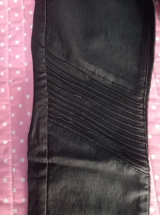 Pantaloni effetto pelle Stradivarius Taglia S