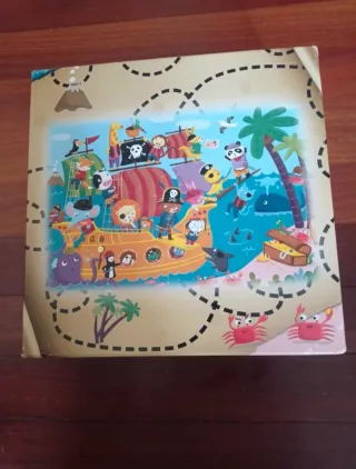Puzzle Gigante El Barco Pirata