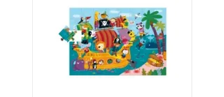 Puzzle Gigante El Barco Pirata