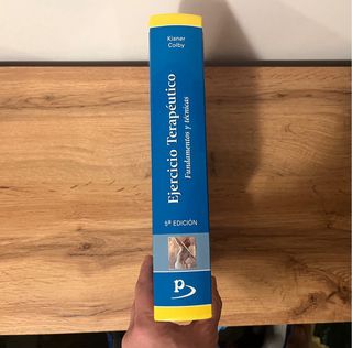Ejercicio Terapéutico: Fundamentos y técnicas (...