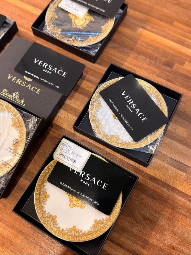 Piatti Versace Medusa 10cm (6 unità)