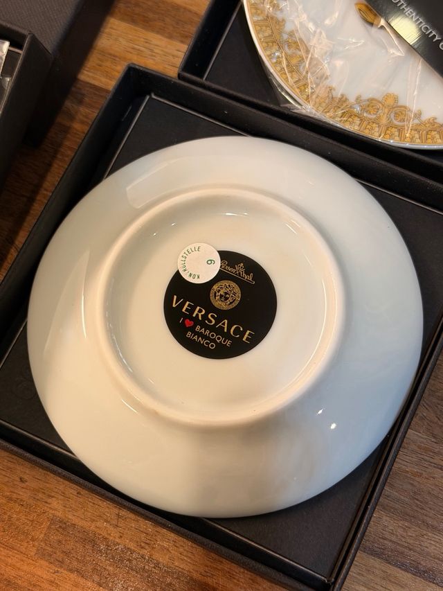 Piatti Versace Medusa 10cm (6 unità)