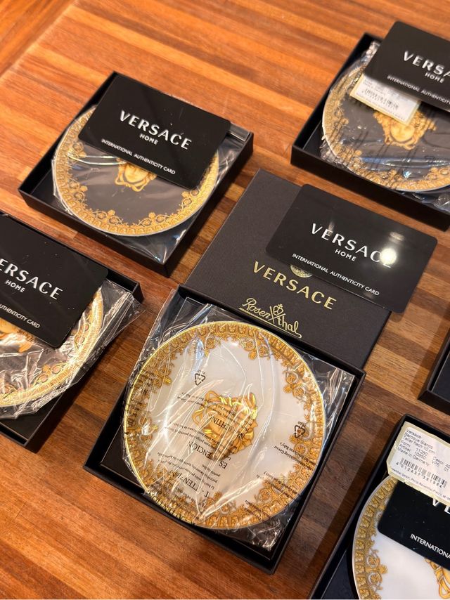 Piatti Versace Medusa 10cm (6 unità)