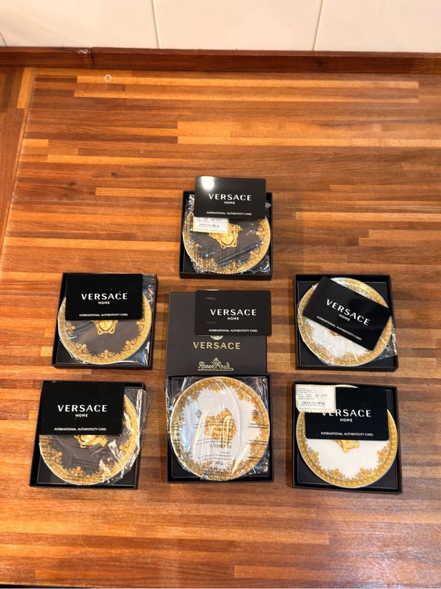 Piatti Versace Medusa 10cm (6 unità)