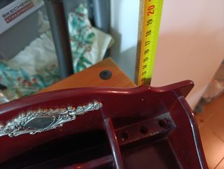 Organizador de escritorio de madera según medidas