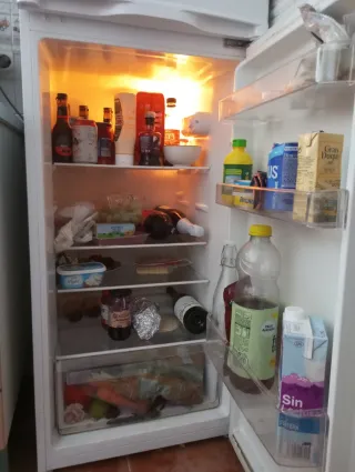 Nevera con congelador Benavent