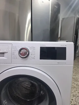 Lavadora Bosch Blanca