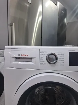 Lavadora Bosch Blanca