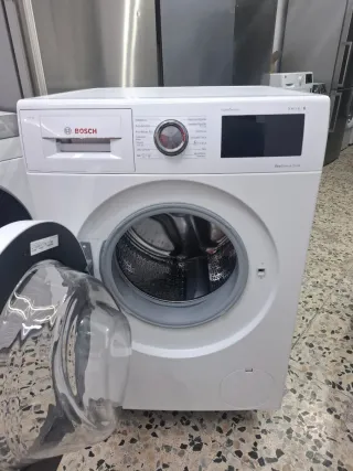 Lavadora Bosch Blanca