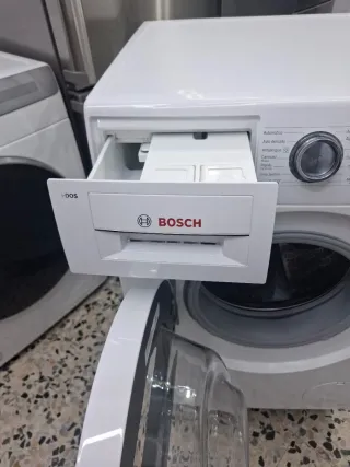 Lavadora Bosch Blanca